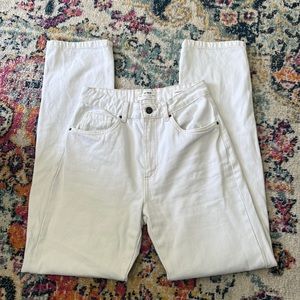 Cotton on straight leg jeans